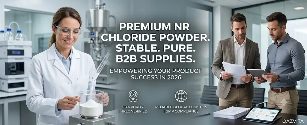 Nicotinamide Riboside Chloride Powder