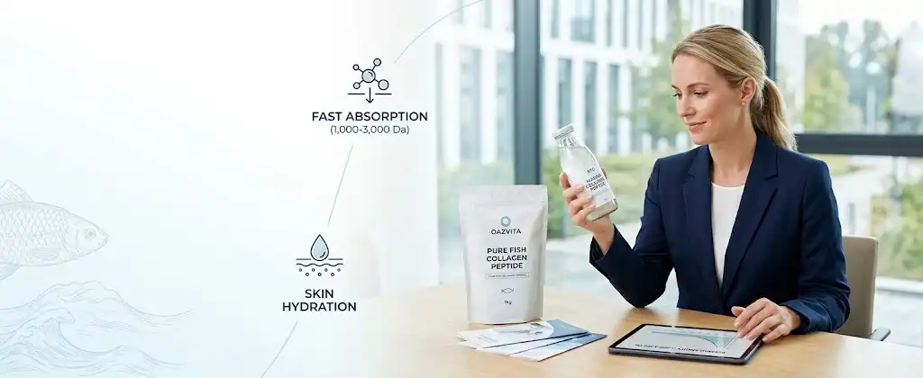 Pure Fish Collagen Peptide Pure Fish Collagen Peptide
