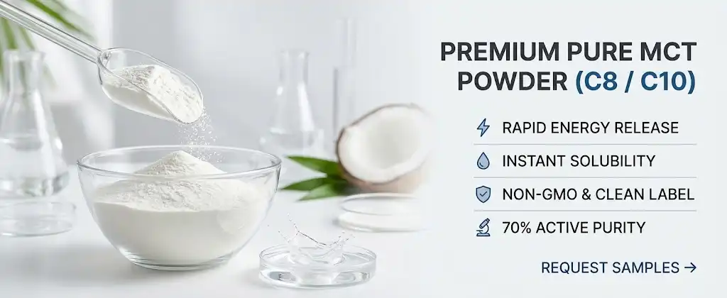 Pure MCT Powder