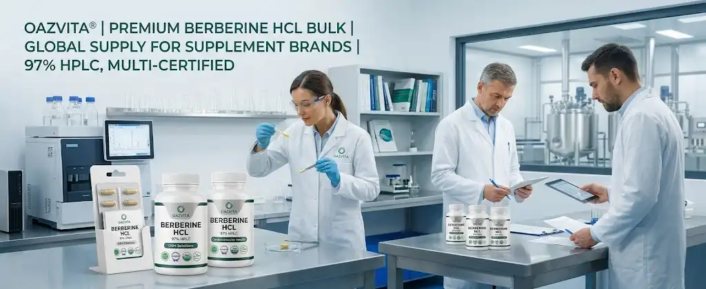Berberine HCL Bulk