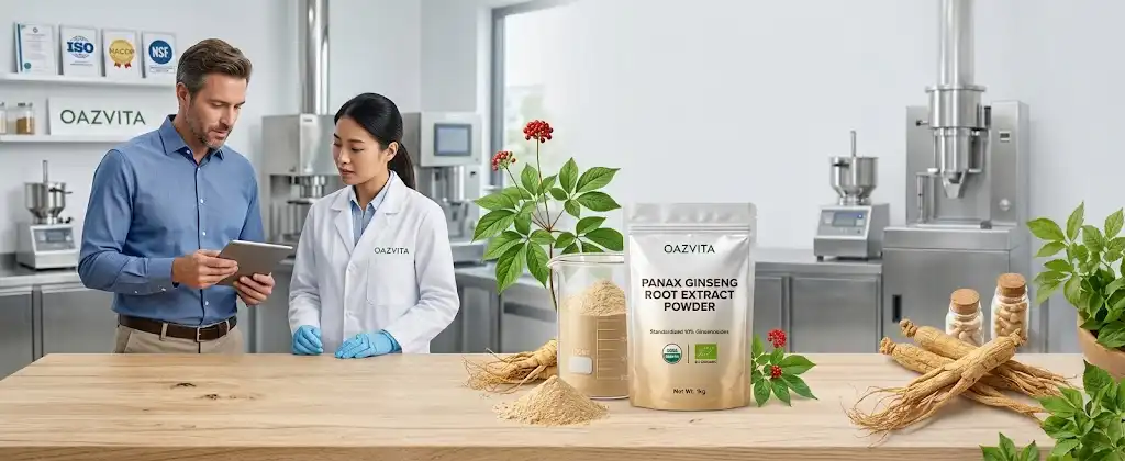 Ginseng Root Extract Powder Ginseng Root Extract Powder