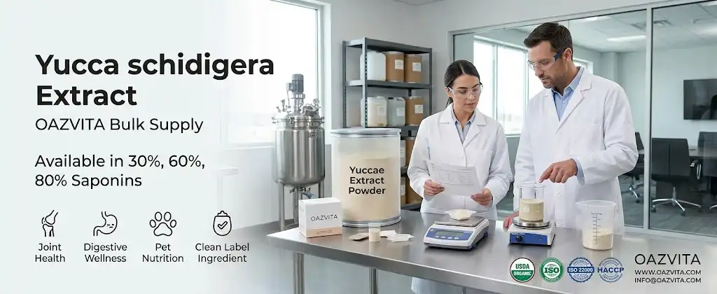 Yucca Extract Powder Yucca Extract Powder