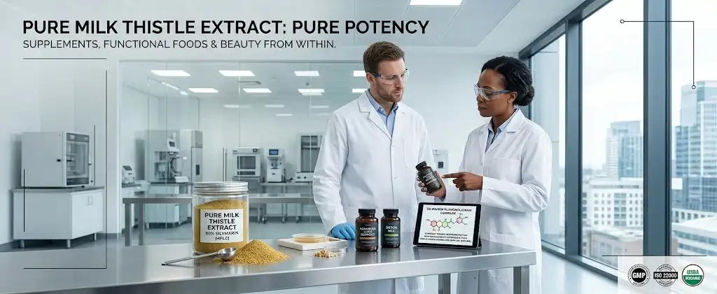 Pure Milk Thistle Extract