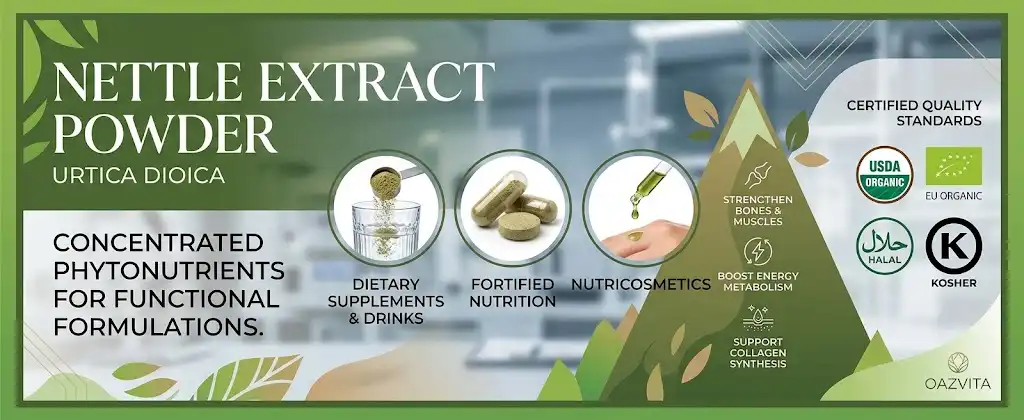 Nettle Extract Powder Nettle Extract Powder
