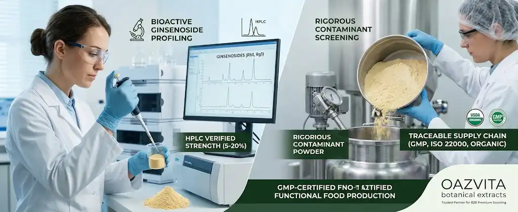 Ginseng Root Extract Powder
