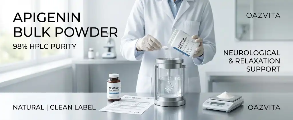 Apigenin Bulk Powder