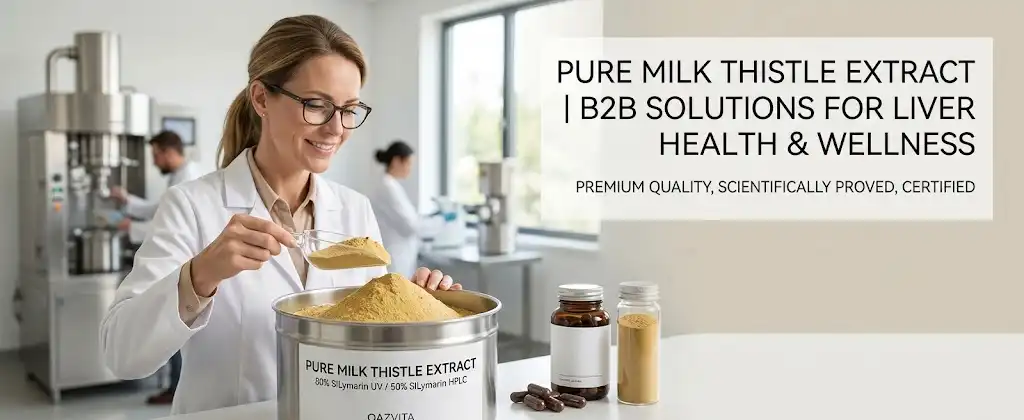 Pure Milk Thistle Extract Pure Milk Thistle Extract