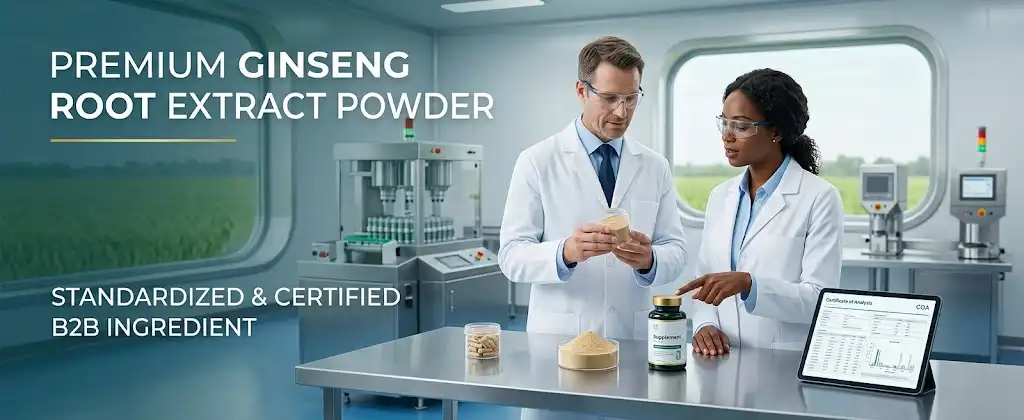 Ginseng Root Extract Powder Ginseng Root Extract Powder