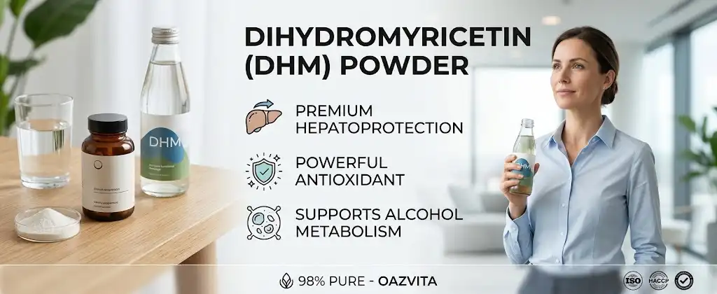 Dihydromyricetin Powder Dihydromyricetin Powder