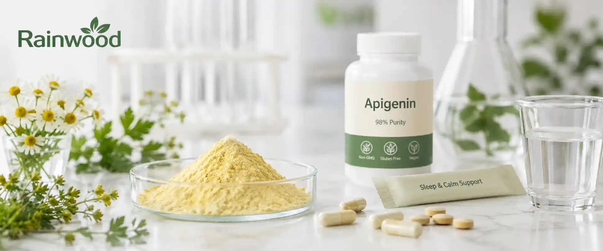 Apigenin Bulk Powder Apigenin Bulk Powder
