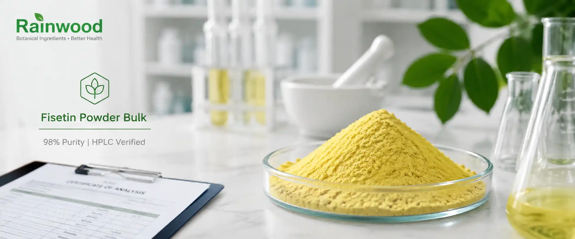 Fisetin Powder Bulk Fisetin Powder Bulk