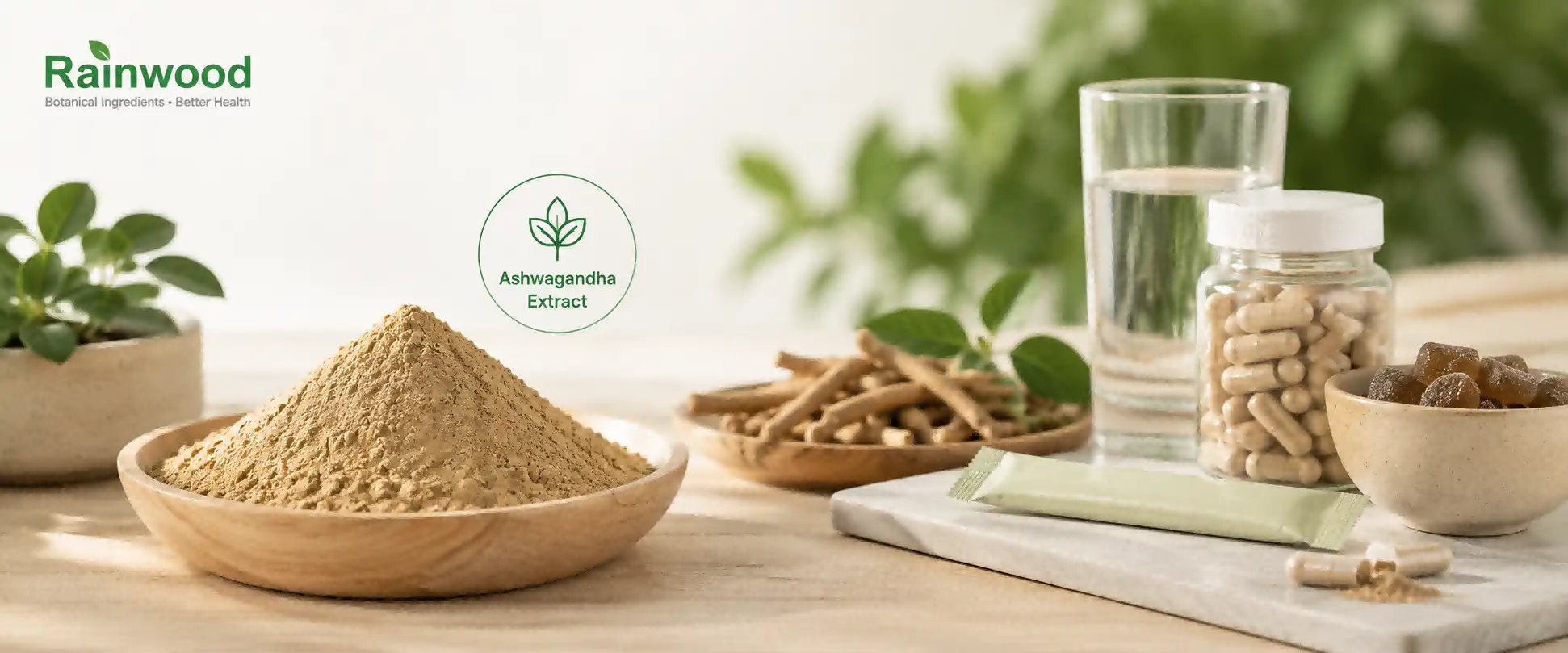 Organic Ashwagandha Extract Powder