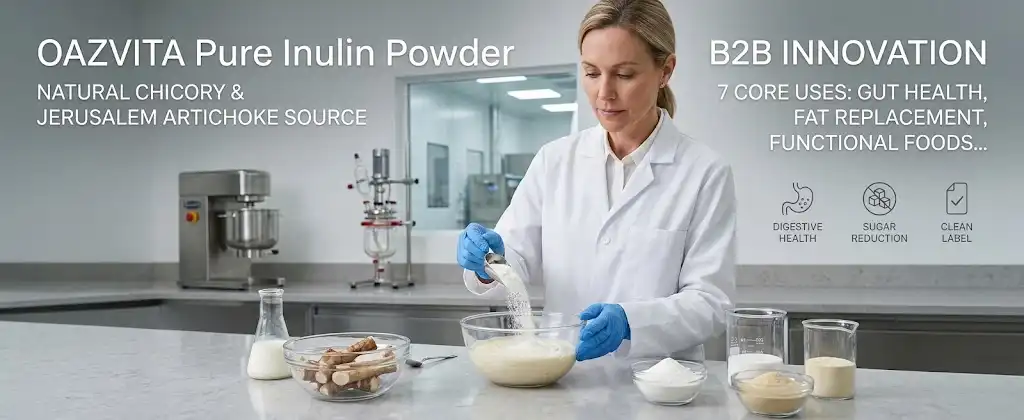 Pure Inulin Powder Pure Inulin Powder