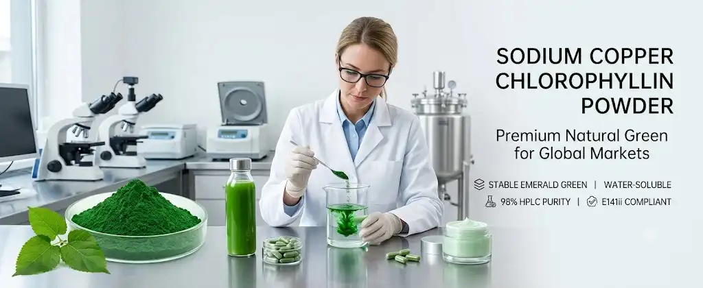 Sodium Copper Chlorophyllin Powder Sodium Copper Chlorophyllin Powder