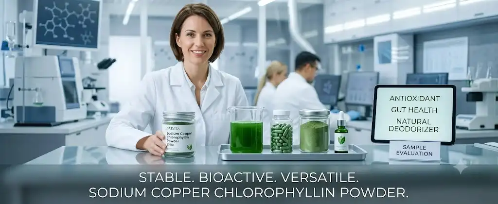 Sodium Copper Chlorophyllin Powder Sodium Copper Chlorophyllin Powder