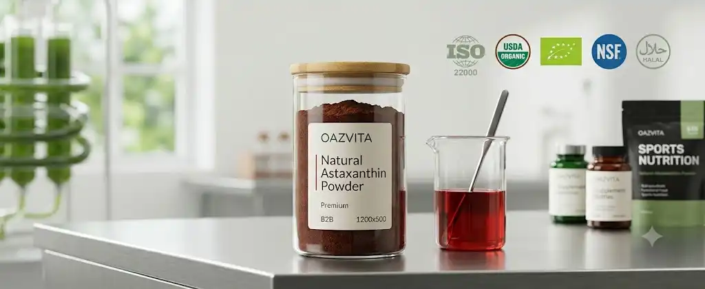 Natural Astaxanthin Powder