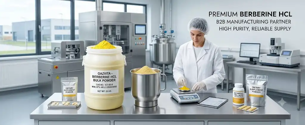 Berberine HCL Bulk