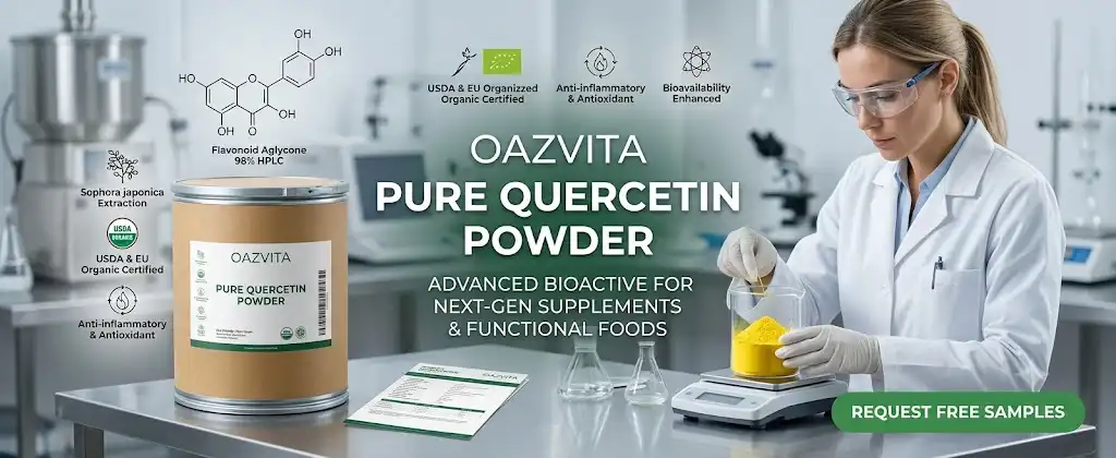 Pure quercetin powder