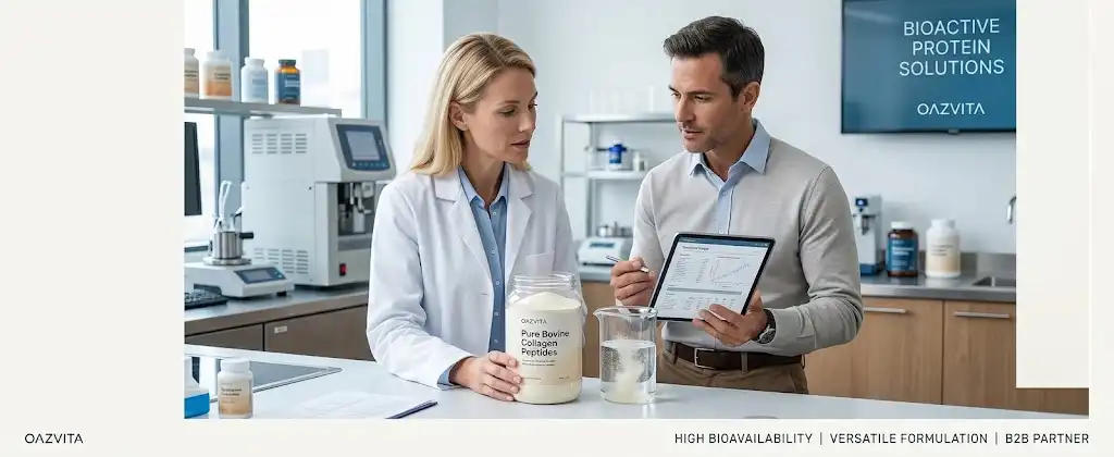 Pure Bovine Collagen Peptides