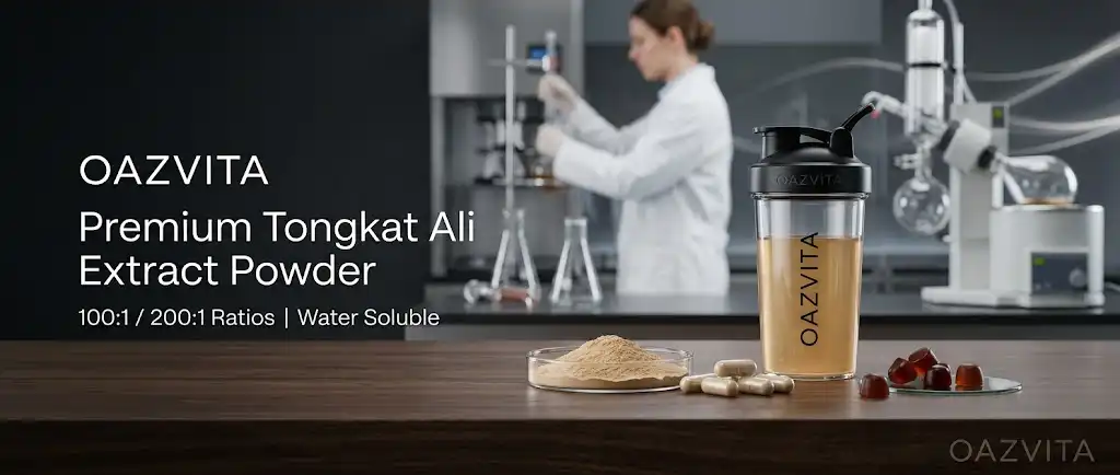 Tongkat ali extract powder