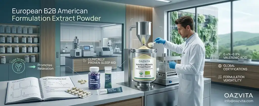 valerian extract powder valerian extract powder