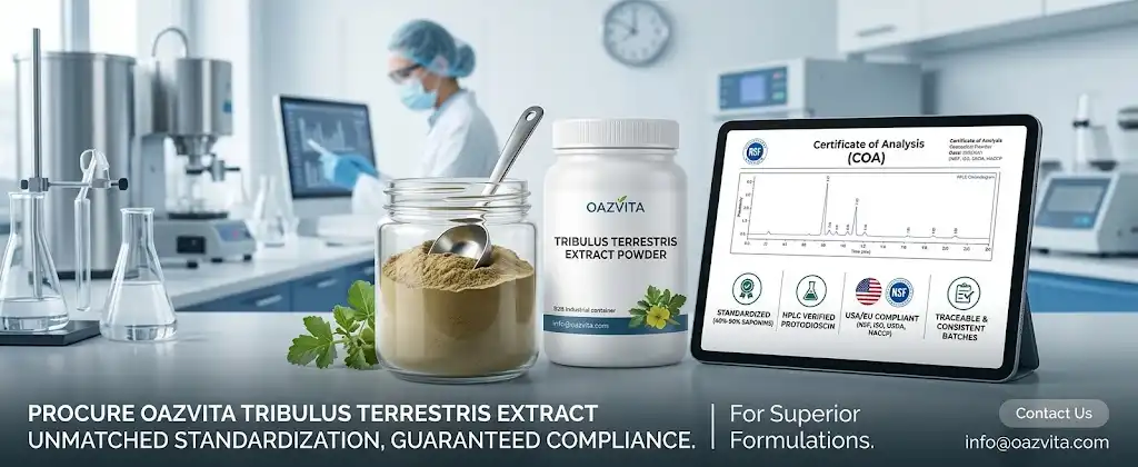 tribulus terrestris extract powder