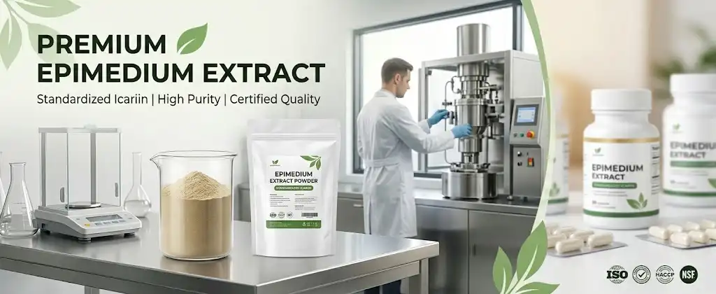 Epimedium extract powder