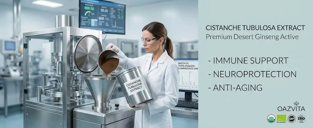 Cistanche tubulosa extract powde