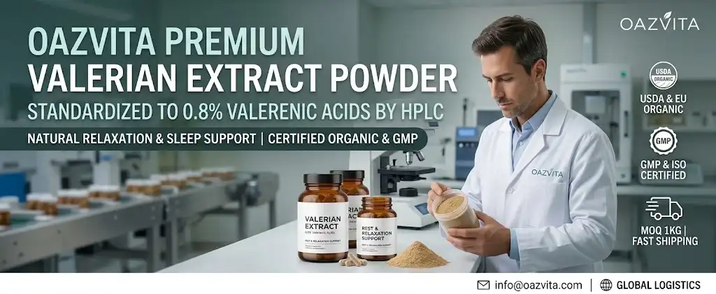 valerian extract powder