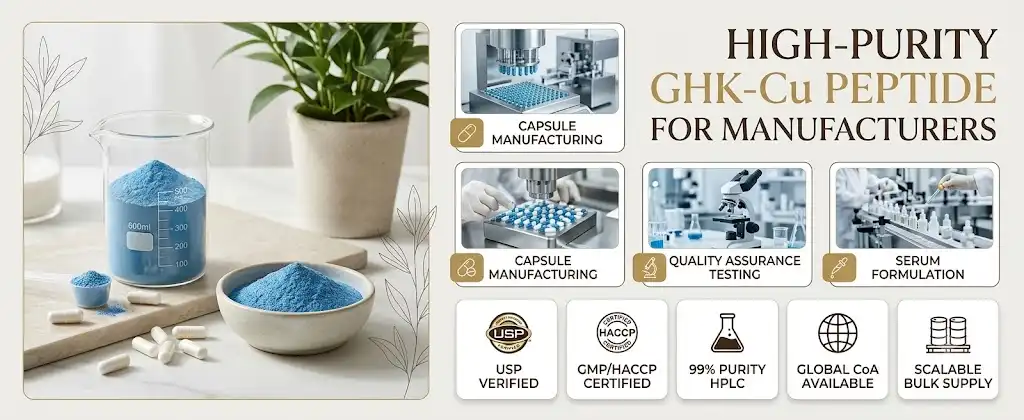Blue Copper Peptide Powder