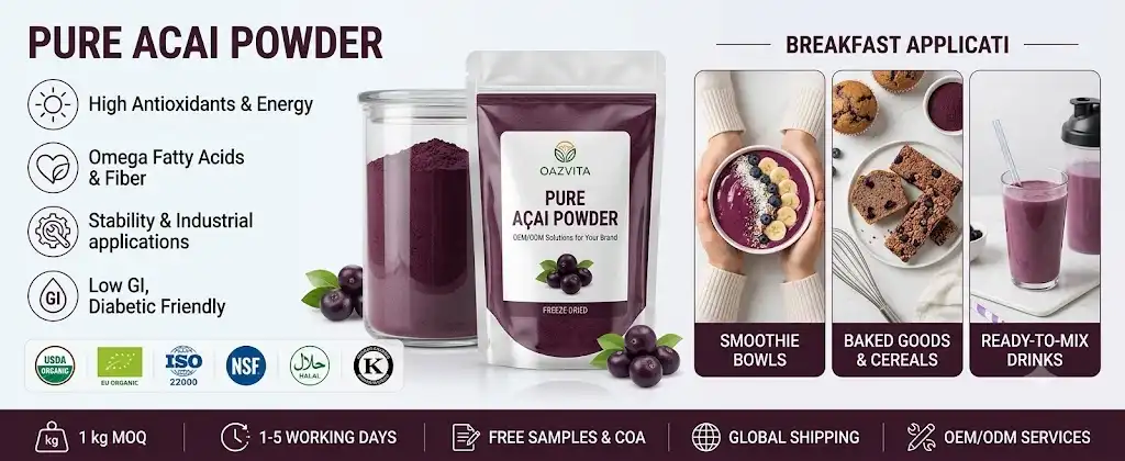 pure acai powder pure acai powder