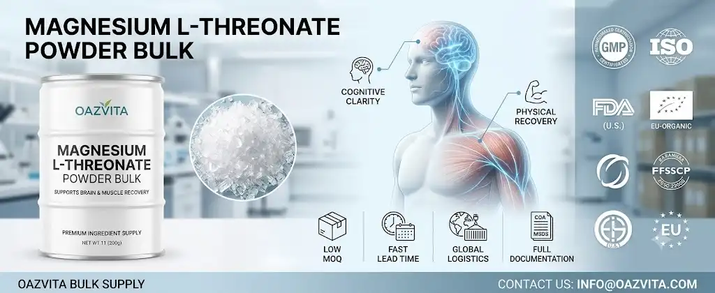 magnesium threonate powder bulk